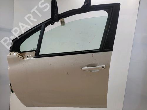 Used Left front door PEUGEOT 208 I (CA_, CC_) 1.0 VTi (68 hp) 32007332
