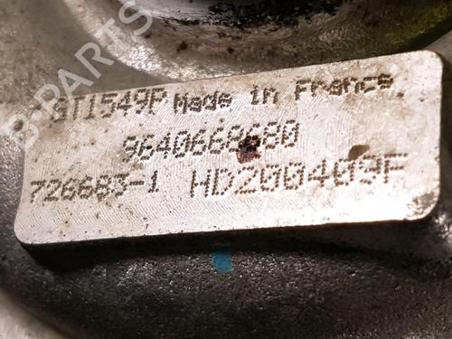 Engine PEUGEOT 406 Coupe (8C) 2.2 HDI | BP28616089M1