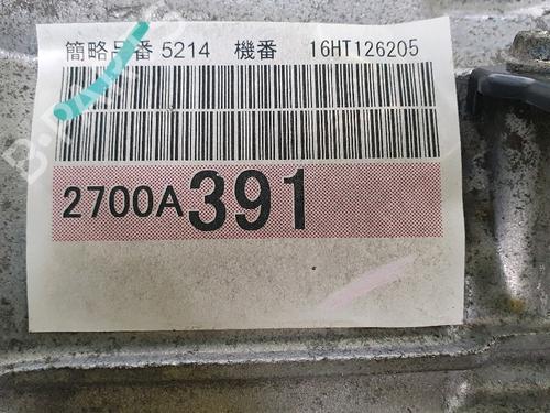 Gearbox MITSUBISHI L200 / TRITON (KJ_, KK_, KL_) 2.4 DI-D 4WD (KL1T) | BP27195133M3 