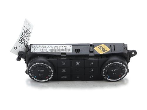 Used Climate control Climate control MERCEDES-BENZ M-CLASS (W164) ML 320 CDI 4-matic (164.124, 164.125, 164.122) (211 hp) 33568009 33568009
