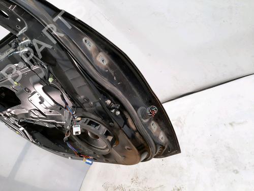 Left front door MITSUBISHI OUTLANDER II (CW_W) 2.2 DI-D 4WD | BP13676781C2 