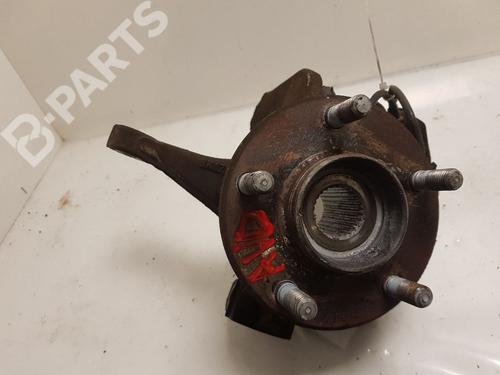 Used Right front steering knuckle Right front steering knuckle JAGUAR X-TYPE I (X400) 2.0 D (130 hp) 10476558 10476558