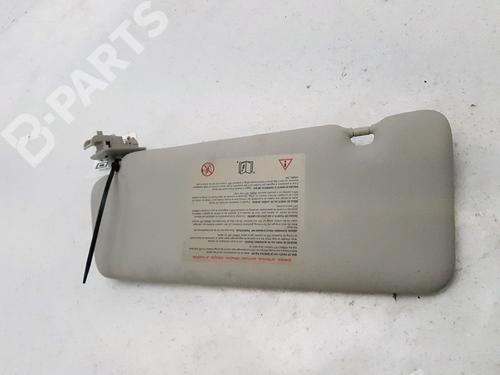 Right sun visor RENAULT MEGANE III Grandtour (KZ0/1) 1.9 dCi (KZ0J, KZ0N, KZ1S) | BP10445748I2 