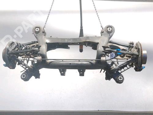 Used Rear axle Rear axle BMW 1 Coupe (E82) 120 d (177 hp) 11186911 11186911