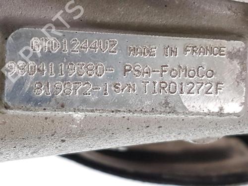 Engine PEUGEOT 308 SW II (LC_, LJ_, LR_, LX_, L4_) 1.6 BlueHDi 120 | BP27511082M1