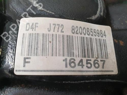 Engine RENAULT TWINGO II (CN0_) 1.2 16V (CN0K, CN0V, CN0A) | BP38552698M1  - Image 8