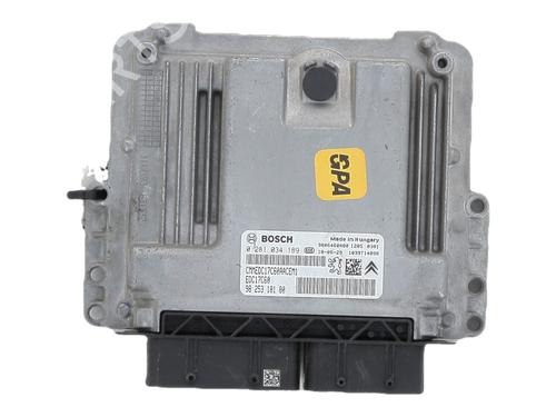 Engine control unit (ECU) CITROËN C3 III (SX) 1.6 BlueHDi 75 | BP38007792M57 - Image 2