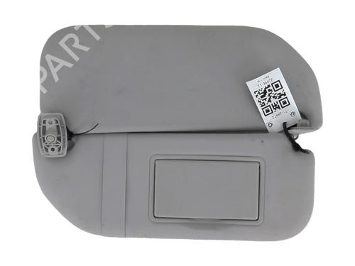 Used Left sun visor CITROËN C3 II (SC_) 1.4 HDi 70 (SC8HZC, SC8HR0, SC8HP4) (68 hp) 30474312