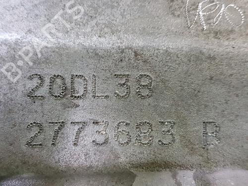Gearbox CITROËN BERLINGO / BERLINGO FIRST MPV (MF_, GJK_, GFK_) 1.6 16V (MFNFU) | BP31372569M3 