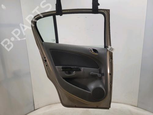 Left rear door OPEL CORSA E (X15) 1.3 CDTI (08, 68) | BP32378896C4