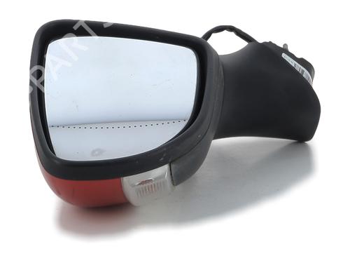 Left mirror RENAULT CLIO IV Grandtour (KH_) 1.5 dCi 90 (KHN3, KHN4) | BP29522275C26 