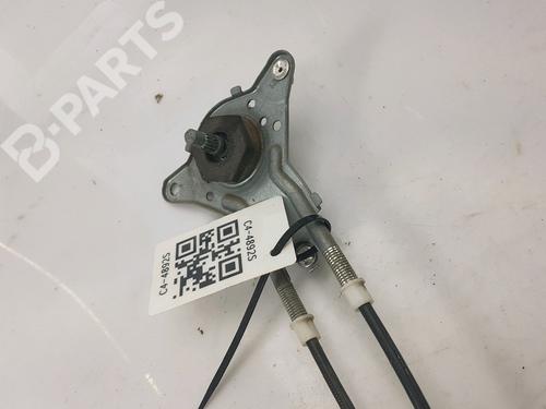 Rear right window mechanism PEUGEOT 106 II (1A_, 1C_) 1.1 i | BP11536276C25 