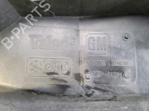 Radiator fan OPEL SIGNUM Hatchback (Z03) 1.9 CDTI (F48) | BP19918332M35 