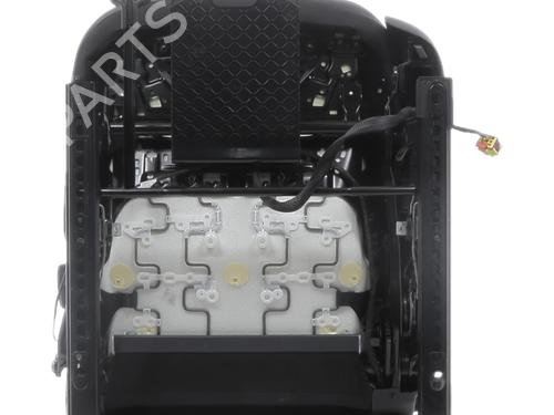 Left front seat VW POLO VI (AW1, BZ1, AE1) 1.0 TSI | BP38496363C15 - Image 2