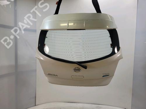 Used Tailgate NISSAN MICRA IV (K13K, K13KK) 1.2 (80 hp) 28686295