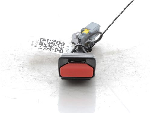 Used Seat buckle PEUGEOT 208 I (CA_, CC_) 1.5 BlueHDI 100 (102 hp) 27900422
