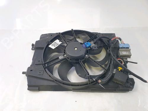 Radiator fan RENAULT CLIO IV (BH_) 1.5 dCi 90 | BP25621710M35 