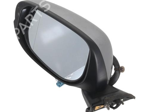 Used Left mirror HONDA JAZZ III (GE_, GG_, GP_, ZA_) 1.2 (GG1) (90 hp) 31057725