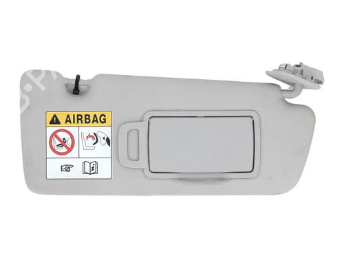 Used Right sun visor Right sun visor RENAULT MEGANE IV Hatchback (B9A/M/N_) 1.6 dCi 130 (B9A4) (130 hp) 33533229 33533229