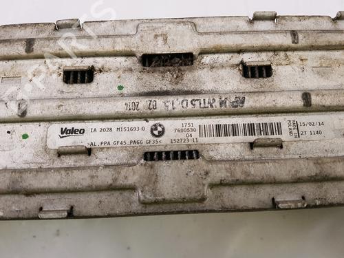 Intercooler BMW 1 (F20) 116 d | BP25751462M30 - Image 3