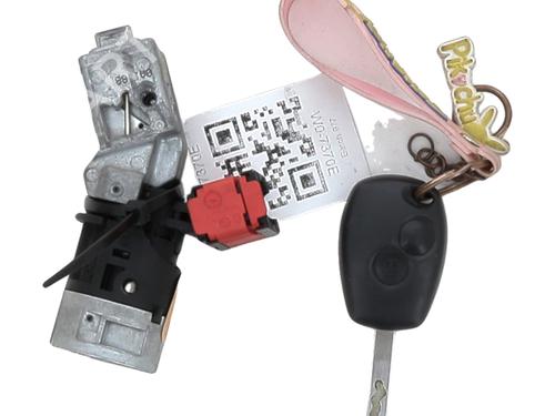 Used Ignition barrel RENAULT TWINGO II (CN0_) 1.2 16V (CN0K, CN0V, CN0A) (76 hp) 29389752