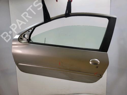Dør venstre fortil PEUGEOT 206+ (2L_, 2M_) 1.4 i (2LKFWA, 2MKFWA) (75 hp) 31693709