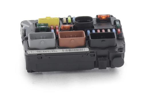 Used Fuse box Fuse box PEUGEOT 207 (WA_, WC_) 1.4 HDi (68 hp) 34261686 34261686