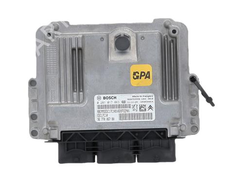 Engine control unit (ECU) CITROËN BERLINGO MULTISPACE (B9) 1.6 HDi 75 / BlueHDi 75 | BP38432674M57 - Image 2