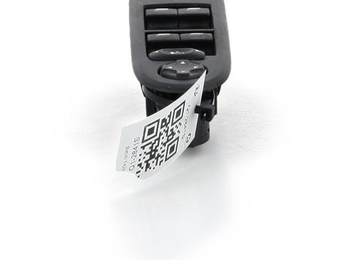 Left front window switch CITROËN C3 II (SC_) 1.2 THP 110 | BP39460887I27 - Image 3