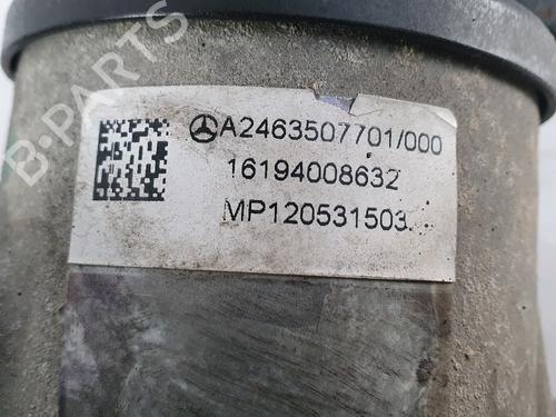 Rear differential MERCEDES-BENZ GLA-CLASS (X156) GLA 200 CDI 4-matic (156.902) | BP28364572M24 