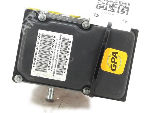 Used ABS pump PEUGEOT 307 SW (3H) 1.6 HDI 90 (90 hp) 28364893