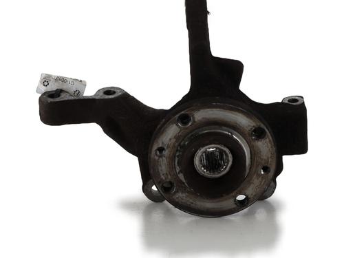 Used Left front steering knuckle RENAULT CLIO III (BR0/1, CR0/1) 1.2 16V (BR02, BR0J, BR11, CR02, CR0J, CR11) (75 hp) 29695778