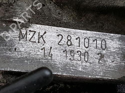 Gearbox VW POLO V (6R1, 6C1) 1.2 TDI | BP30190569M3 