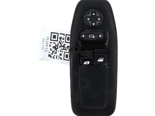 Used Left front window switch PEUGEOT 208 I (CA_, CC_) 1.6 BlueHDi 100 (100 hp) 30335054