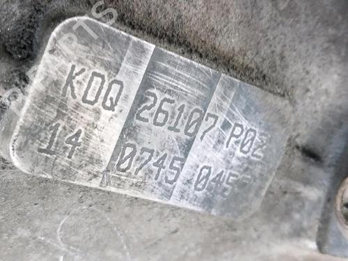 Gearbox VW GOLF V (1K1) 2.0 GTI | BP19918925M3 