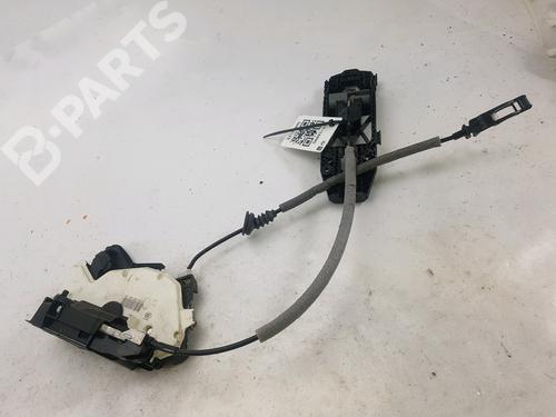 Used Rear right lock VW GOLF VII (5G1, BQ1, BE1, BE2) 2.0 TDI (150 hp) 10687907
