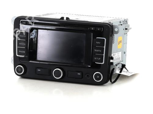 Used Radio VW GOLF VI (5K1) [2008-2014]  26038587
