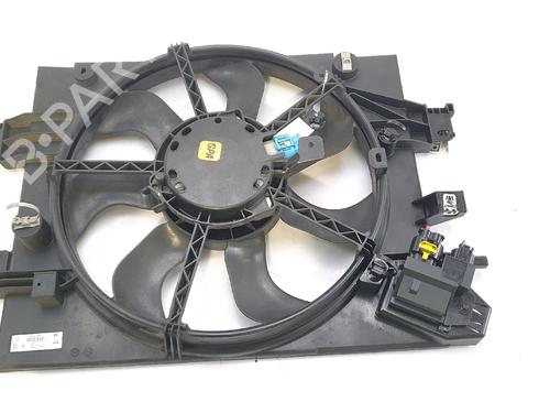 Radiator fan DACIA DUSTER (HS_) 1.5 dCi | BP30049081M35 