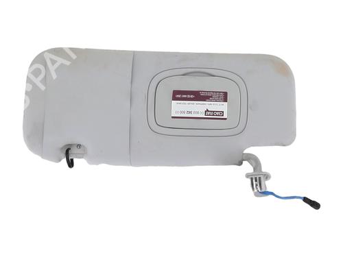 Venstre solskjerm FIAT 500X (334_) 1.6 D Multijet (334AXA1B, 334AXA11) (120 hp) 31304418