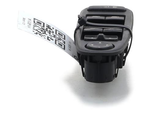 Left front window switch CITROËN C4 Picasso I MPV (UD_) 1.6 HDi 110 | BP30094003I27