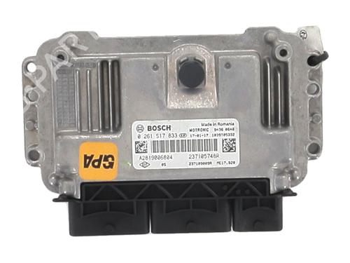 Engine control unit (ECU) RENAULT TWINGO III (BCM_, BCA_) 1.0 SCe 70 (BCMB) | BP30165276M57 