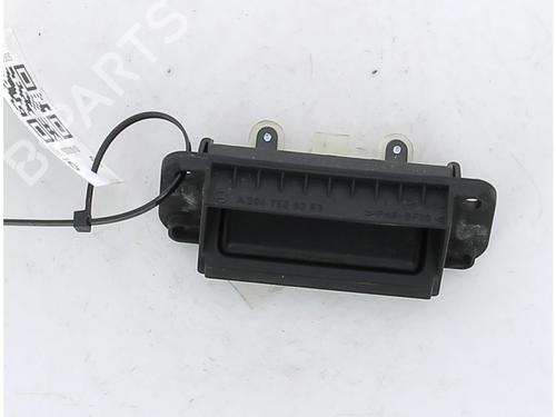 Tailgate handle MERCEDES-BENZ C-CLASS (W204) C 220 CDI (204.002) | BP18456263C132 