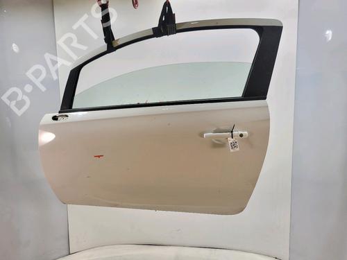 Used Left front door OPEL CORSA E (X15) 1.4 (08, 68) (90 hp) 29218063