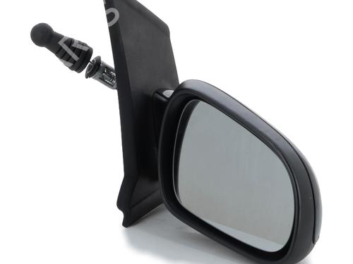 Right mirror VW FOX Hatchback (5Z1, 5Z3, 5Z4) 1.2 | BP24235814C27 