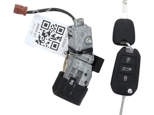 Used Ignition barrel CITROËN C-ELYSEE (DD_) 1.2 VTi 72 (DDHMY0) (72 hp) 28972043