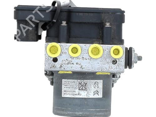 ABS pump TOYOTA PROACE Van (MDZ_) 2.0 D4d (MDZ3) | BP29740912M43