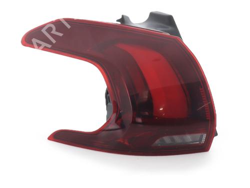 Left taillight PEUGEOT 2008 I (CU_) 1.2 THP 110 / PureTech 110 | BP40277104C34 - Image 2