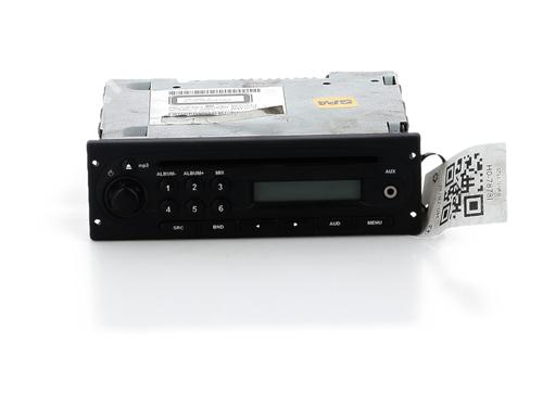 Bilradio Bilradio DACIA DUSTER (HS_) 1.5 dCi 4x4 (HSMC, HSMD) (110 hp) 39898332 39898332