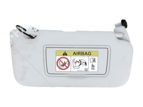 Used Right sun visor FORD PUMA (J2K, CF7) 1.0 Flexifuel (125 hp) 28834184
