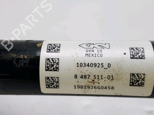 Left rear driveshaft BMW X5 (G05, F95) xDrive 30 d | BP15350648M40 